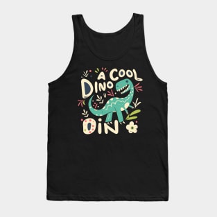 Cool dino Tank Top